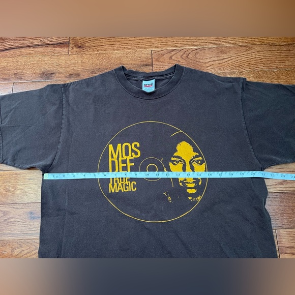 RARE-Vintage MOS DEF rapper hip hop music tour concert t-shirt  Anvil size L - Picture 4 of 5